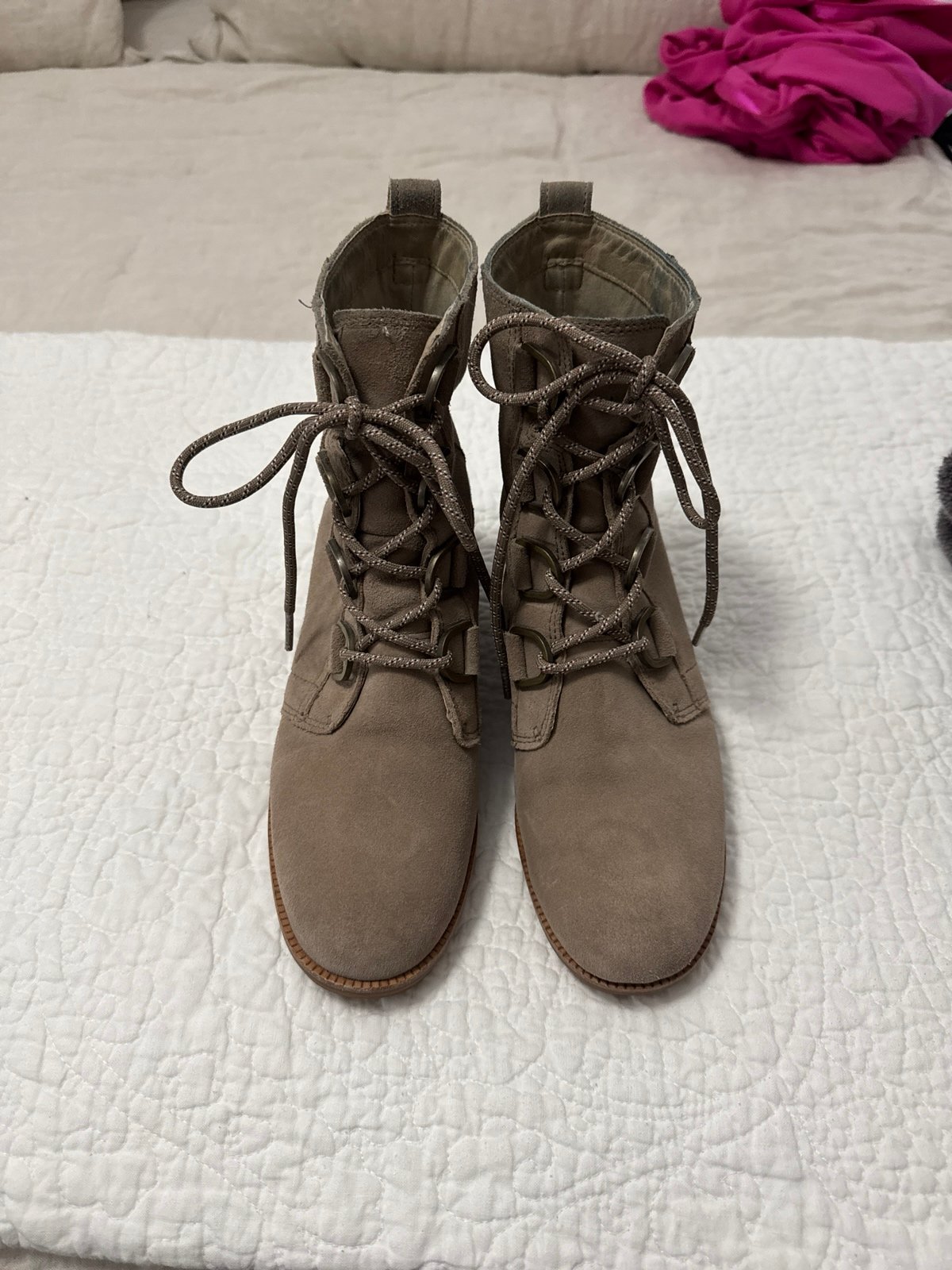 Sorel boots.