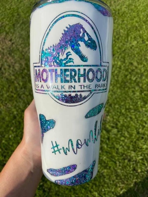 Motherhood is a walk in the park