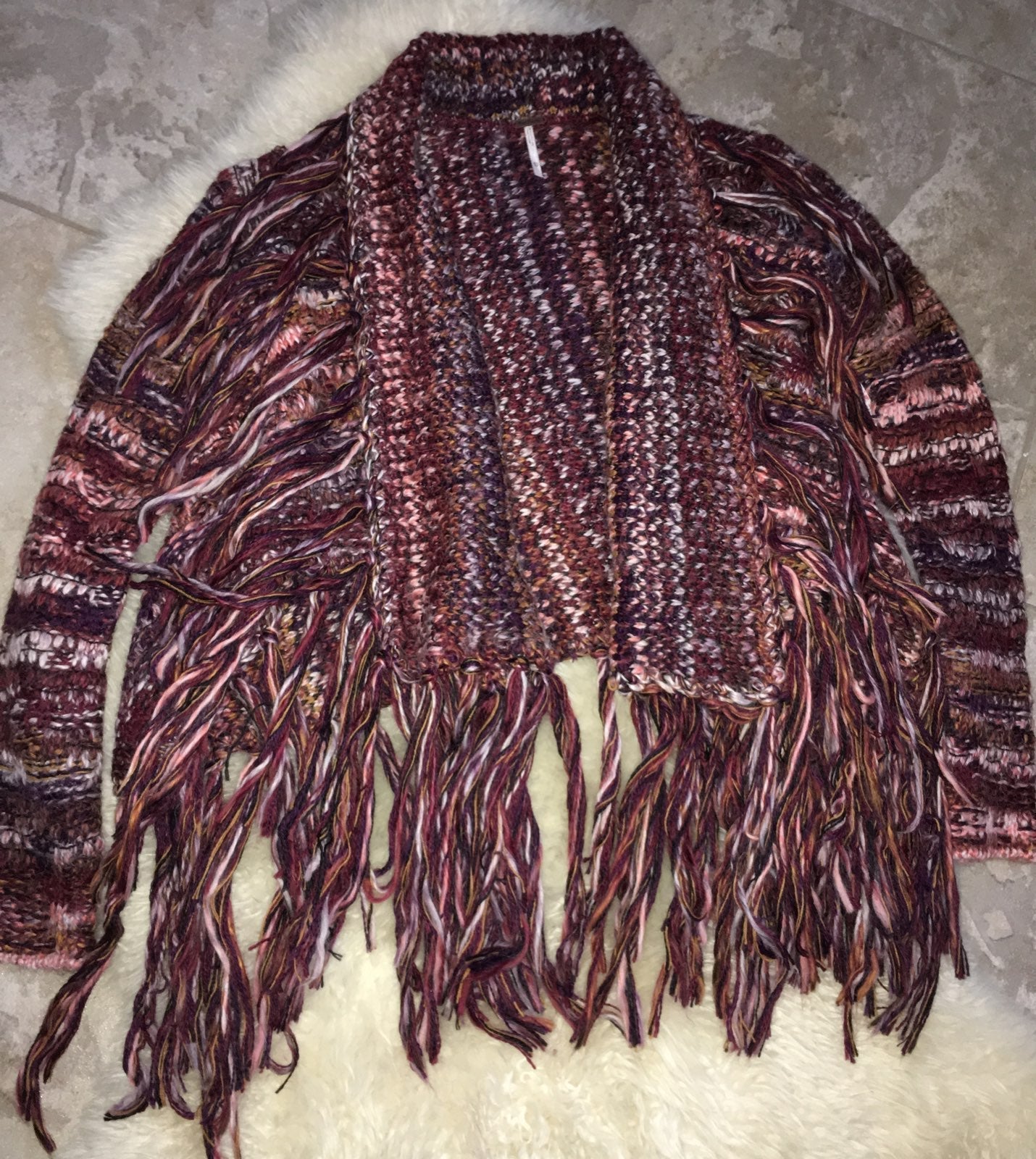 Free People Knit Cardigan Sweater