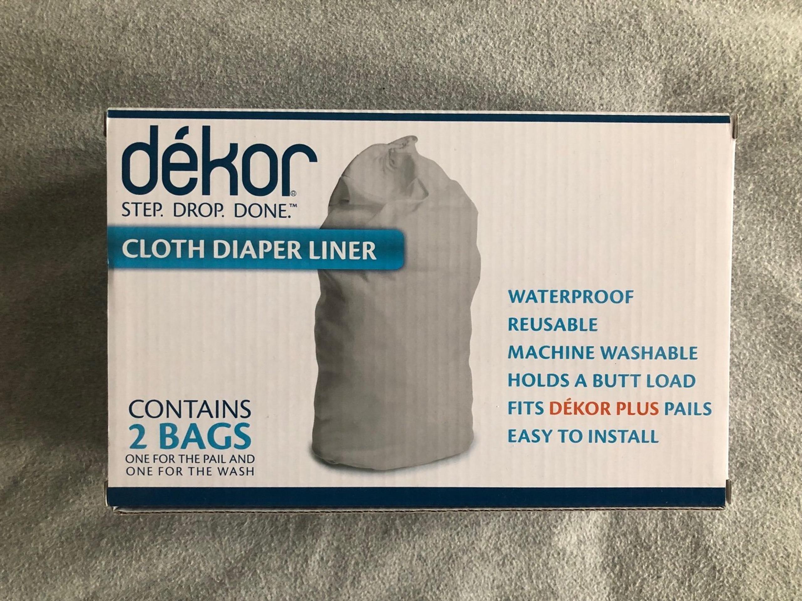 Reusable diaper pail liner NWT