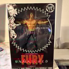 MINT CHRIS JERICHO WWE UNMATCHED FURY VERY RARE
