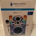 Karaoke singing machine