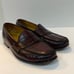 Cole Haan Penny Loafers Burgundy Leather Slip Ons 9.5