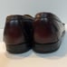 Cole Haan Penny Loafers Burgundy Leather Slip Ons 9.5
