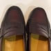 Cole Haan Penny Loafers Burgundy Leather Slip Ons 9.5