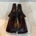 Cole Haan Penny Loafers Burgundy Leather Slip Ons 9.5