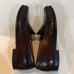 Cole Haan Penny Loafers Burgundy Leather Slip Ons 9.5