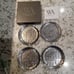 Vintage Wendell August Lot of 4 coasters