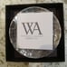 Vintage Wendell August Lot of 4 coasters