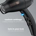 Travel Hair Dryer, Mighty Mini Compact Lightweight