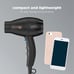 Travel Hair Dryer, Mighty Mini Compact Lightweight