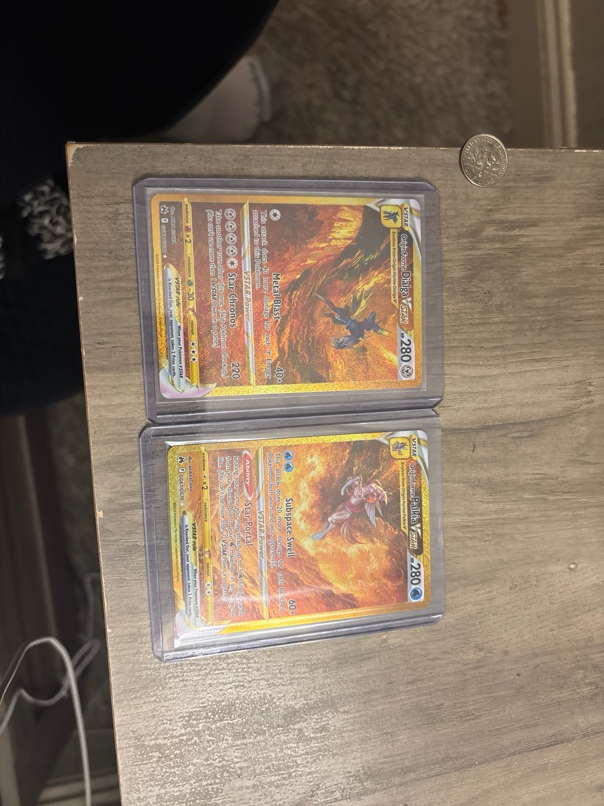 ORIGIN FORME DIALGA/ PALKIA