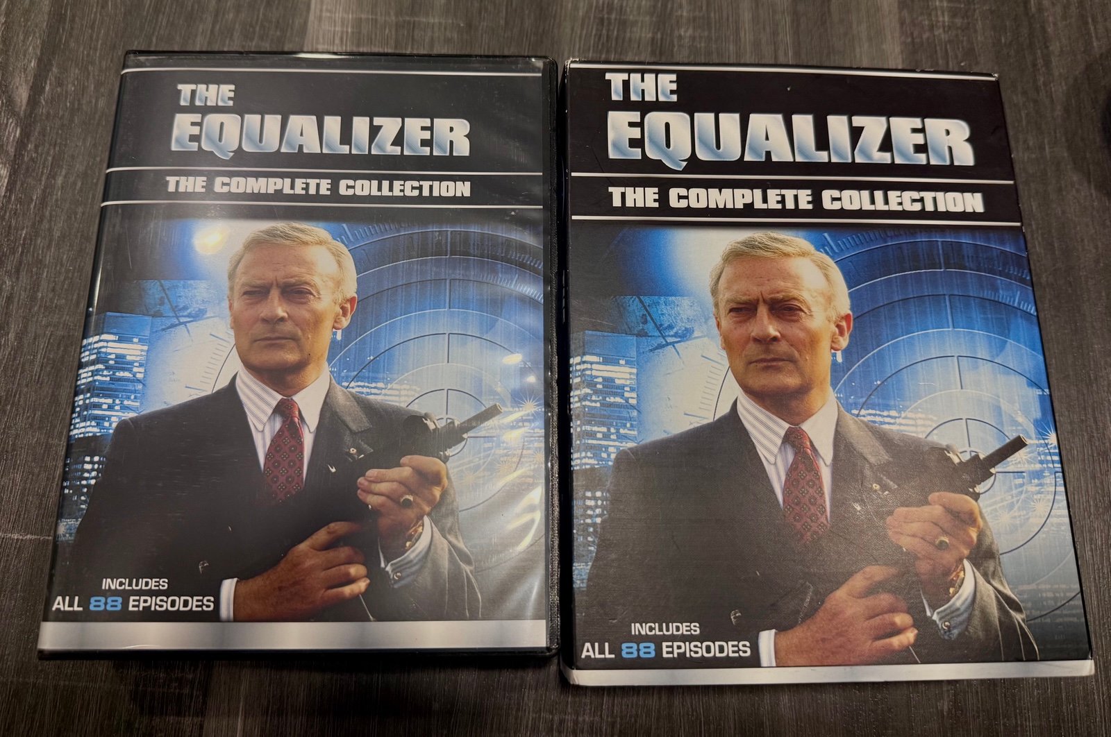 The Equalizer Complete Series DVD