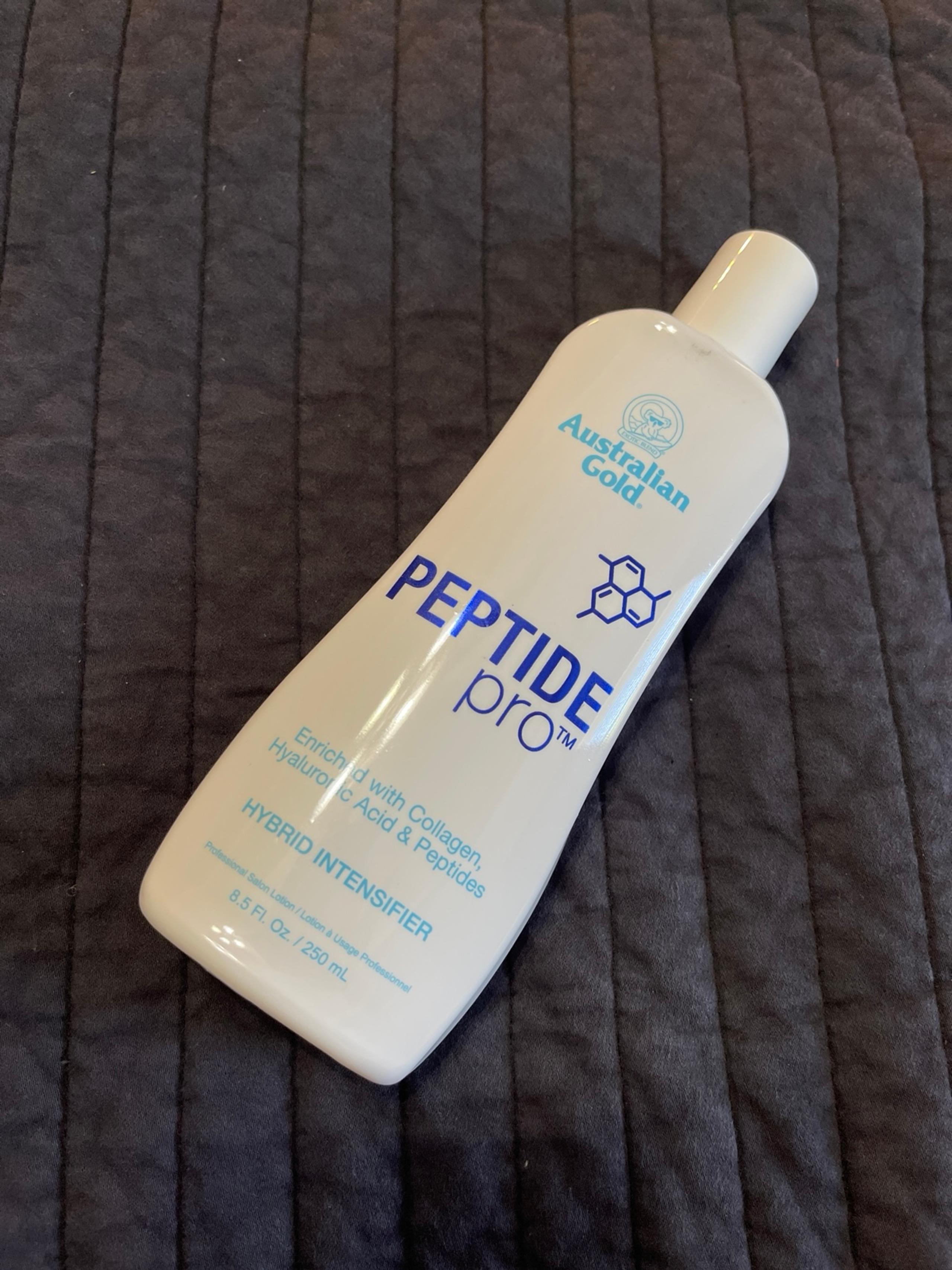 Peptide Pro hybrid intensifier - Australian Gold