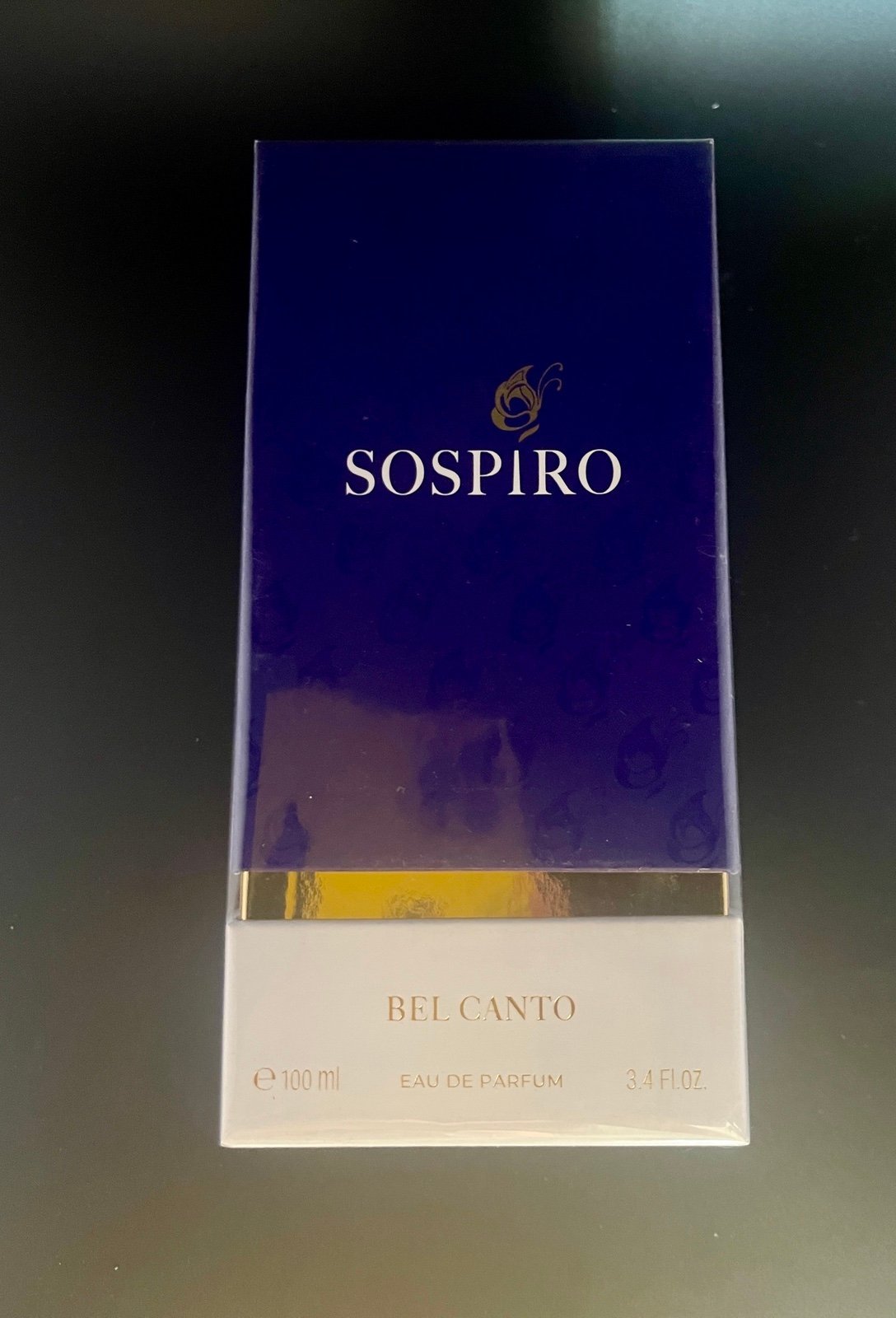 NIB Sealed SOSPIRO Bel Canto Eau de Parfum Unisex 100ml