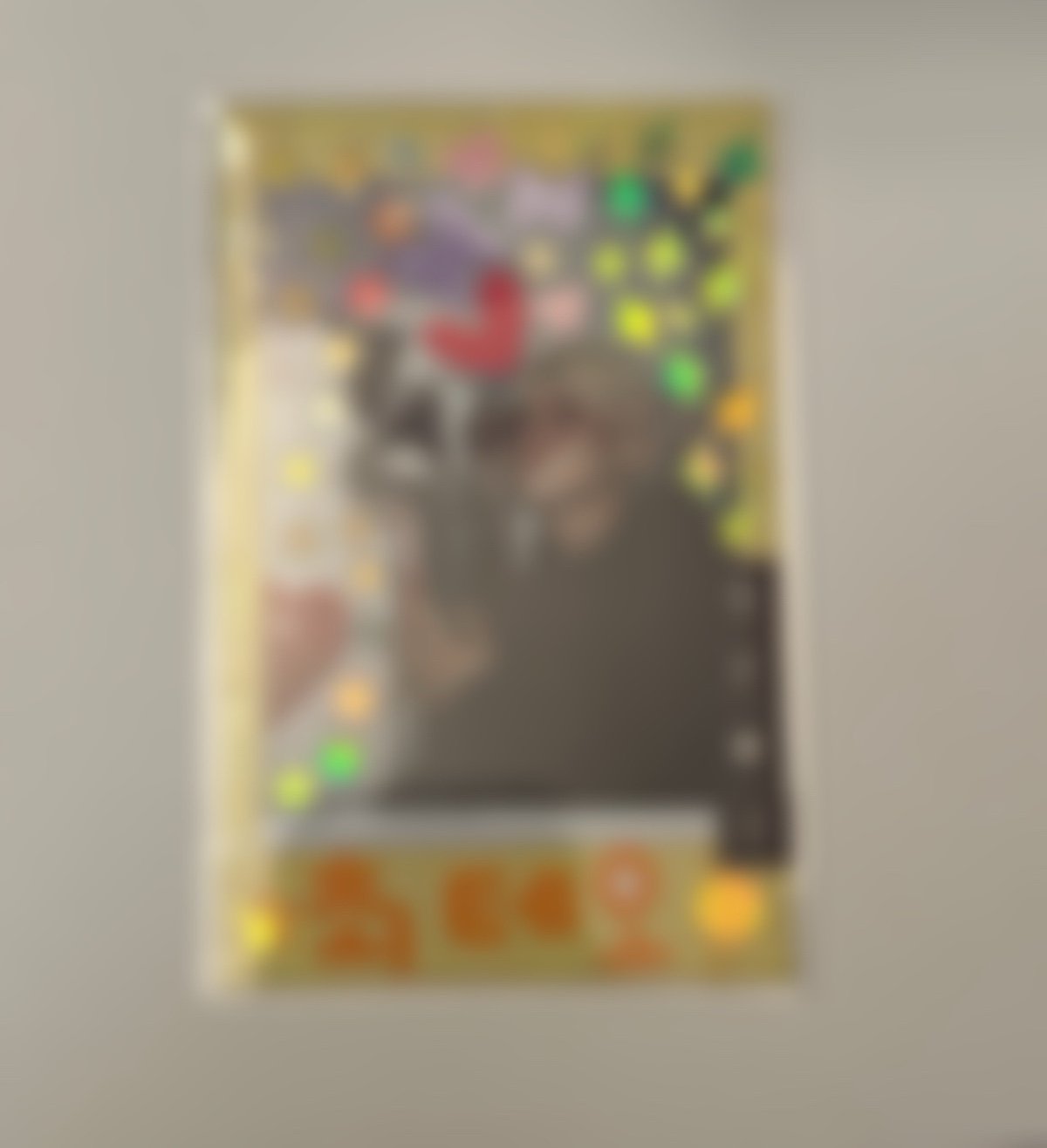 Official P1harmony Theo Polaroid