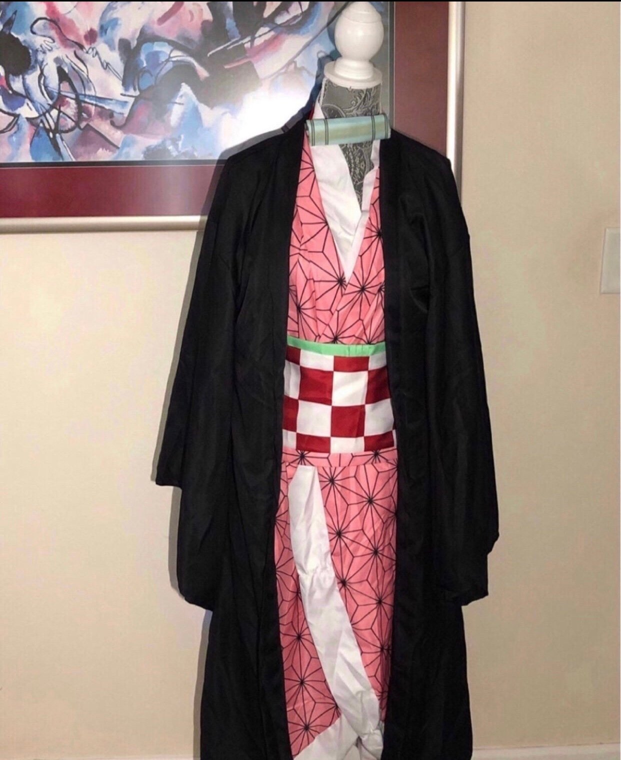 Nezuko Kamado Demon Slayer cosplay outfit