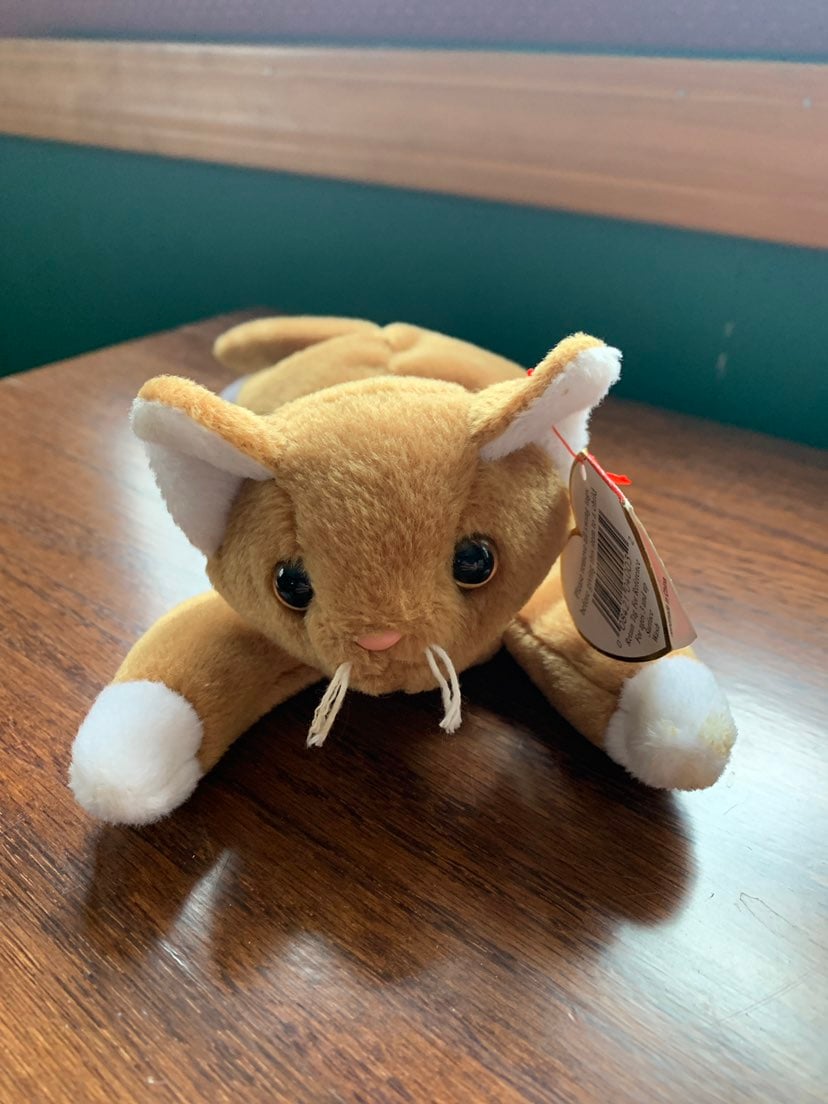 Nip Rare Beanie Baby Cat
