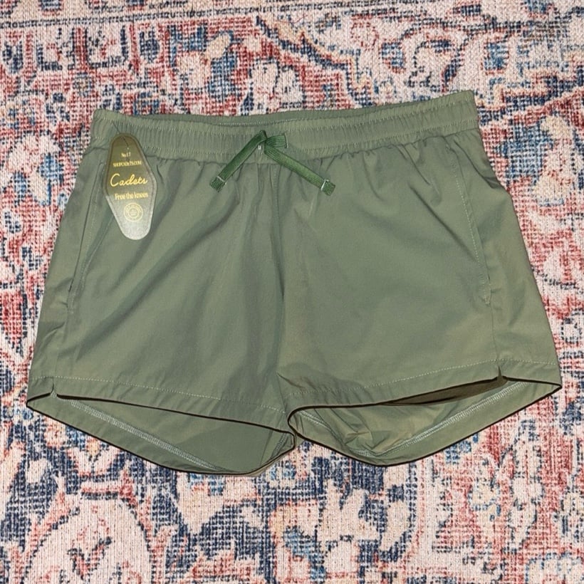 Cadets Men’s Swim Trunks in Green SZ XS NWT