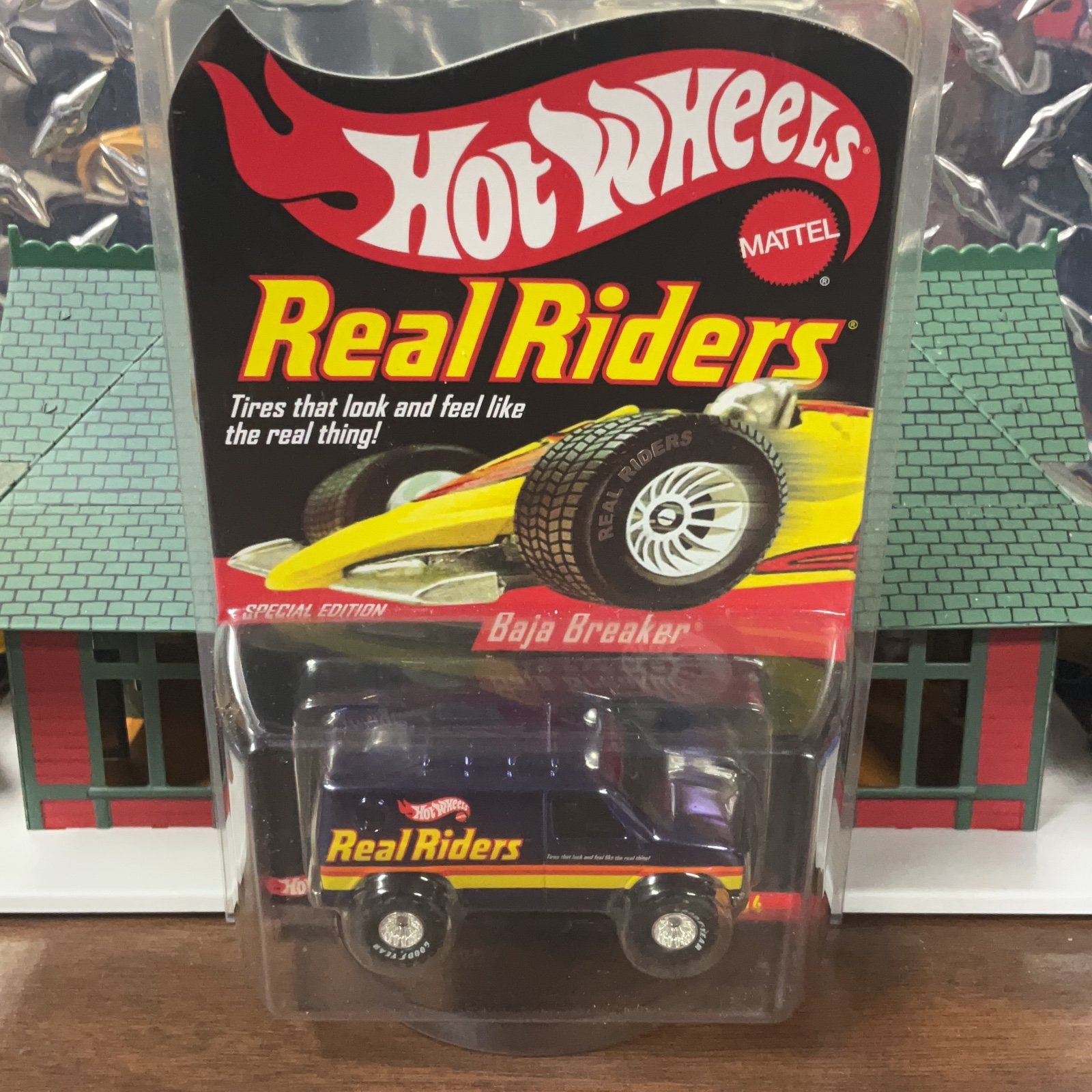 Hot Wheels RLC Baja Breaker Real Riders (ECHO1)