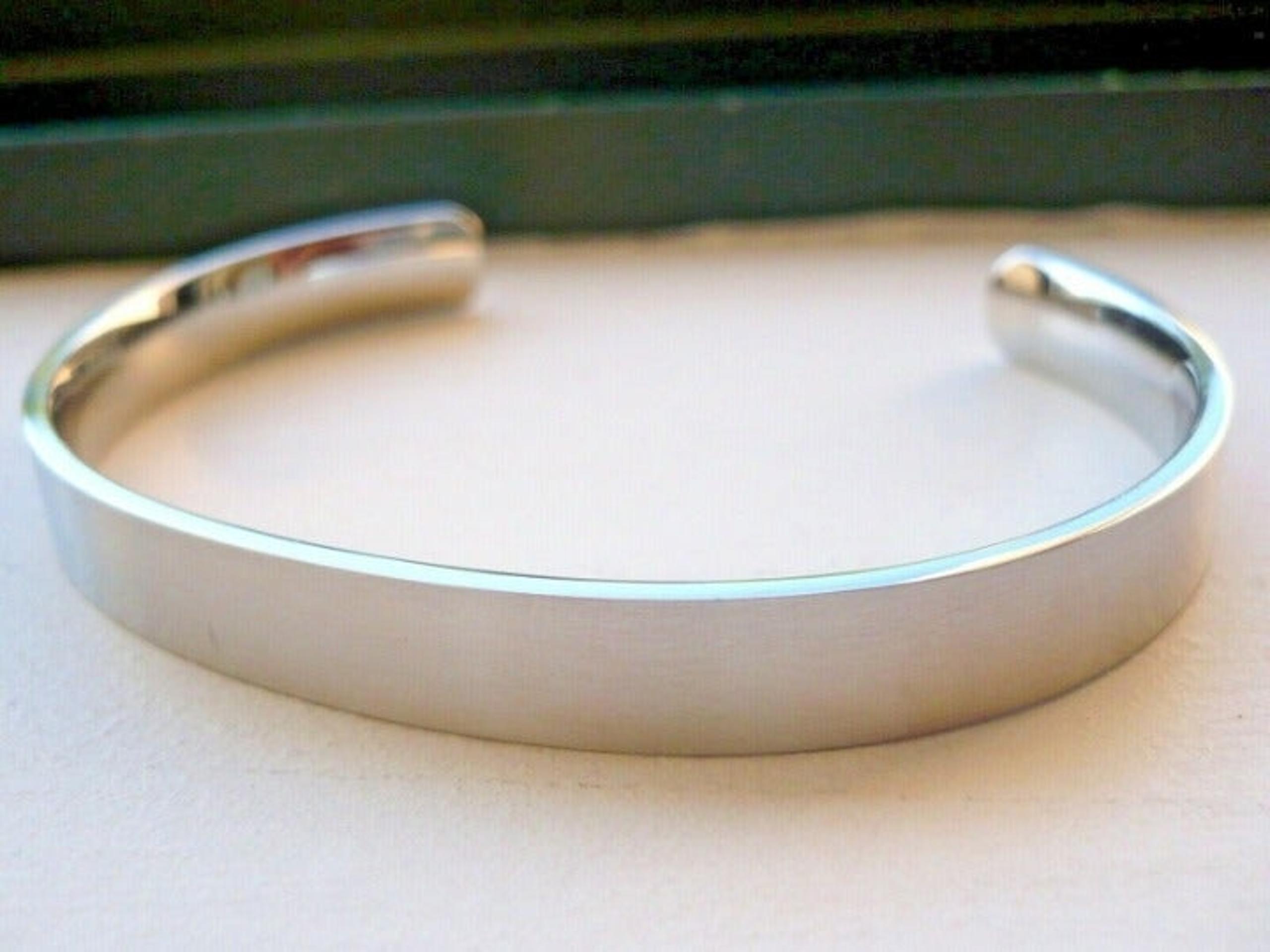 Stainless Steel Women's bangle bracelet