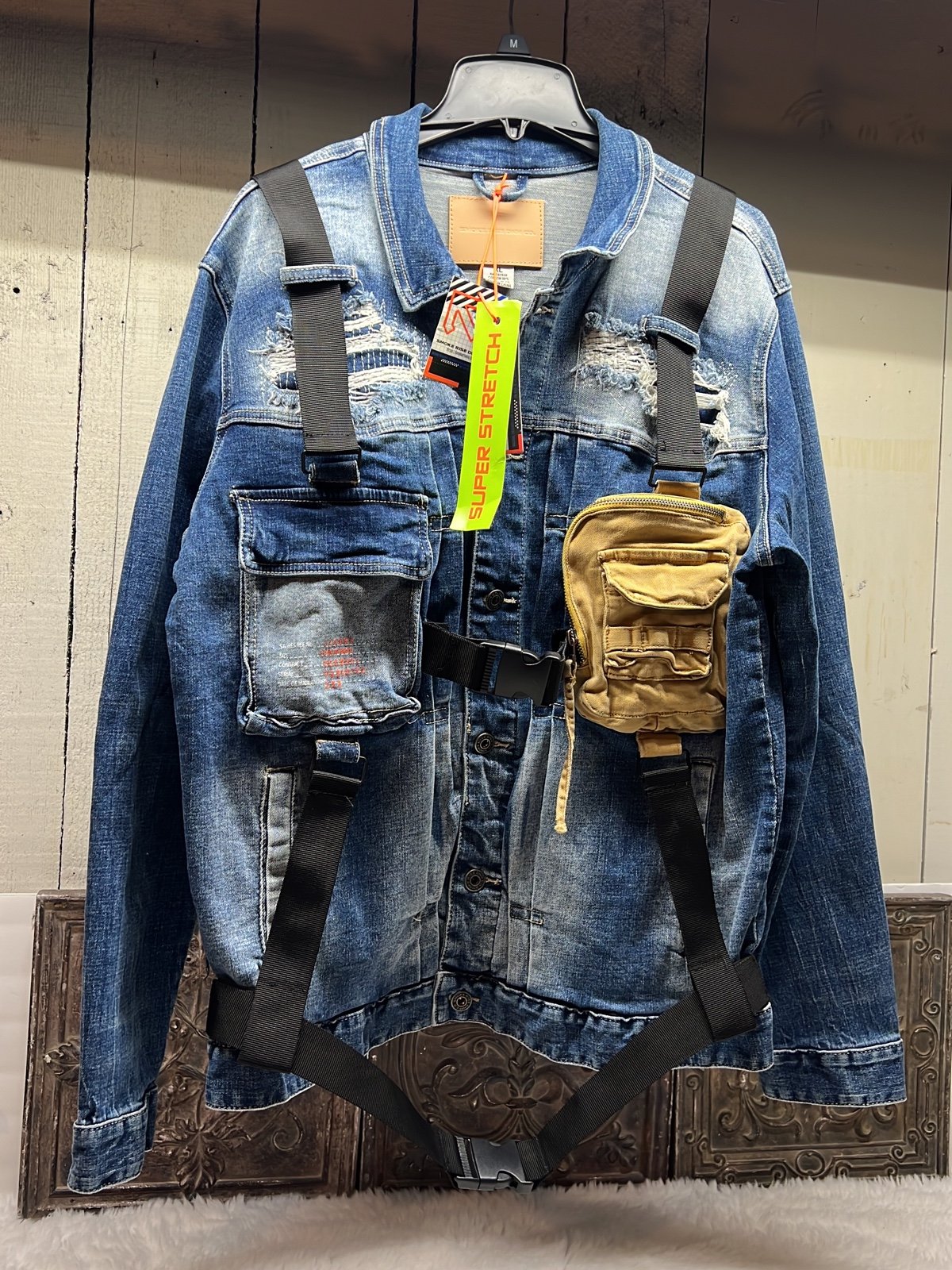 SMOKE RISE DNM JACKET
