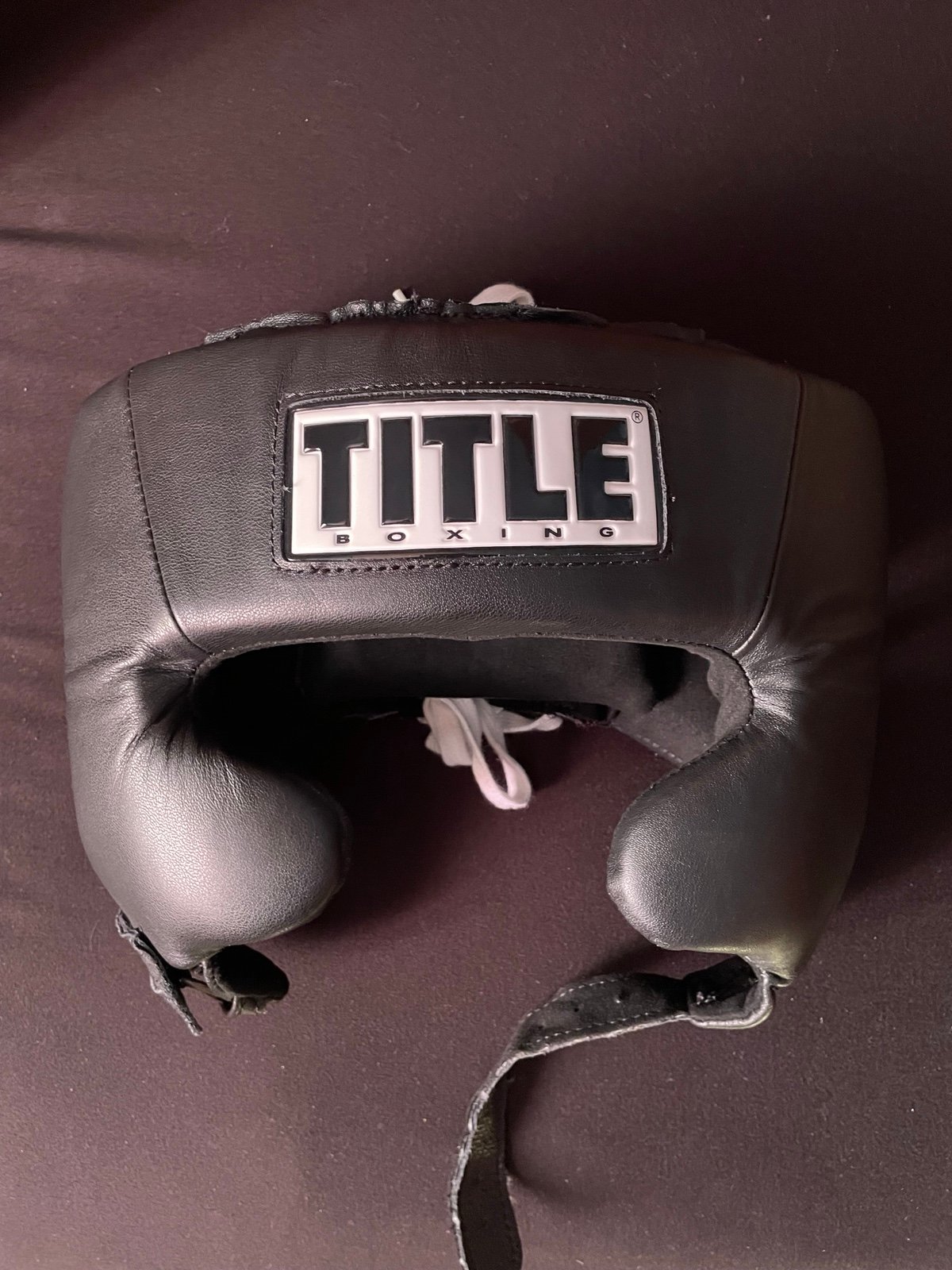 Title USA boxing approved headgear