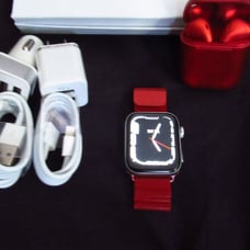 Red Elite Smartwatch Holiday Pack