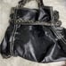 Large bebe hobo Moto Chain Biker heavy