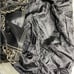 Large bebe hobo Moto Chain Biker heavy