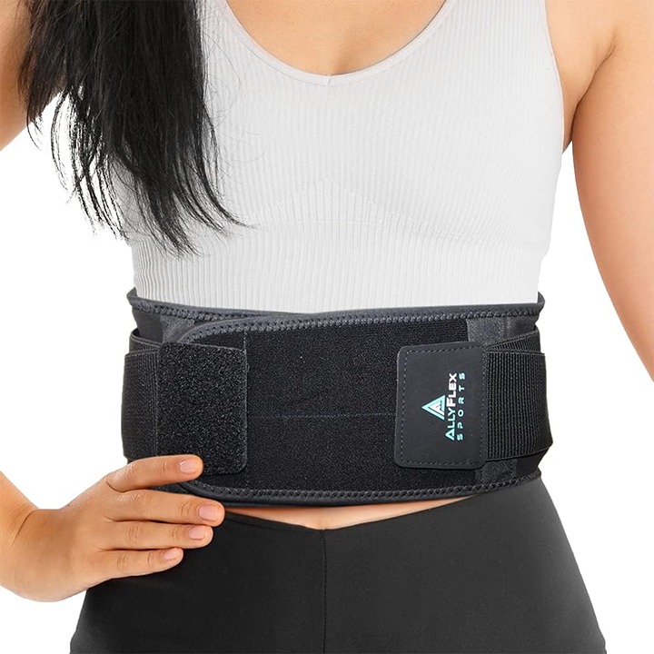 Back Brace for Lower Back Pain, Back Support Belts with Adjustable Strap (XS/S)
