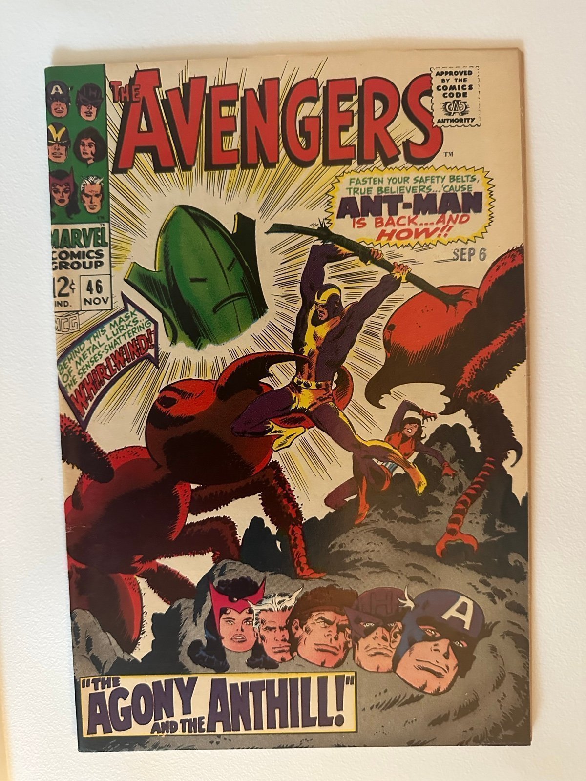 Avengers #46 - HIGH GRADE - KEY COMIC - Marvel