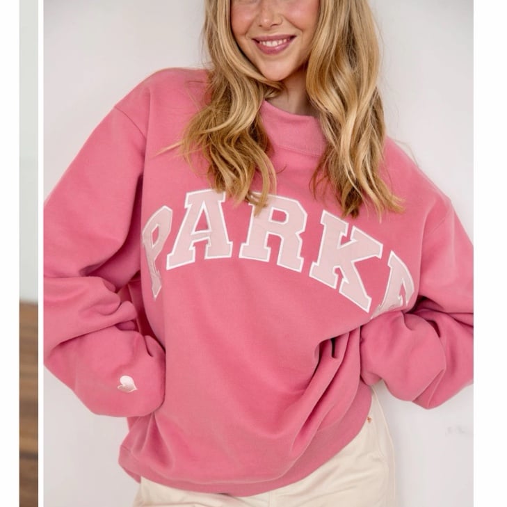 PARKE x PINK AID Mockneck Sweatshirt L/XL NEW