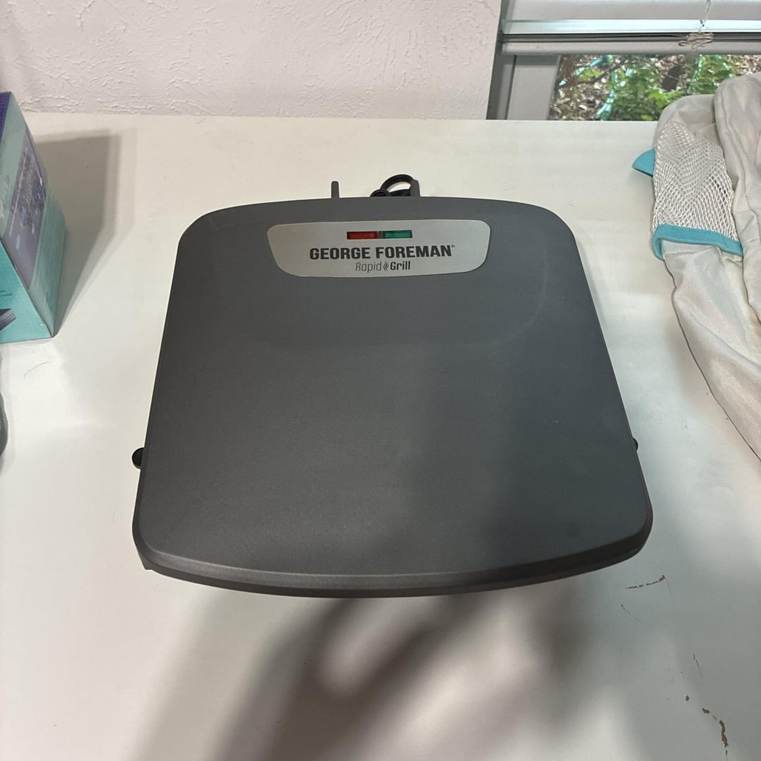 George Foreman Panini Presses