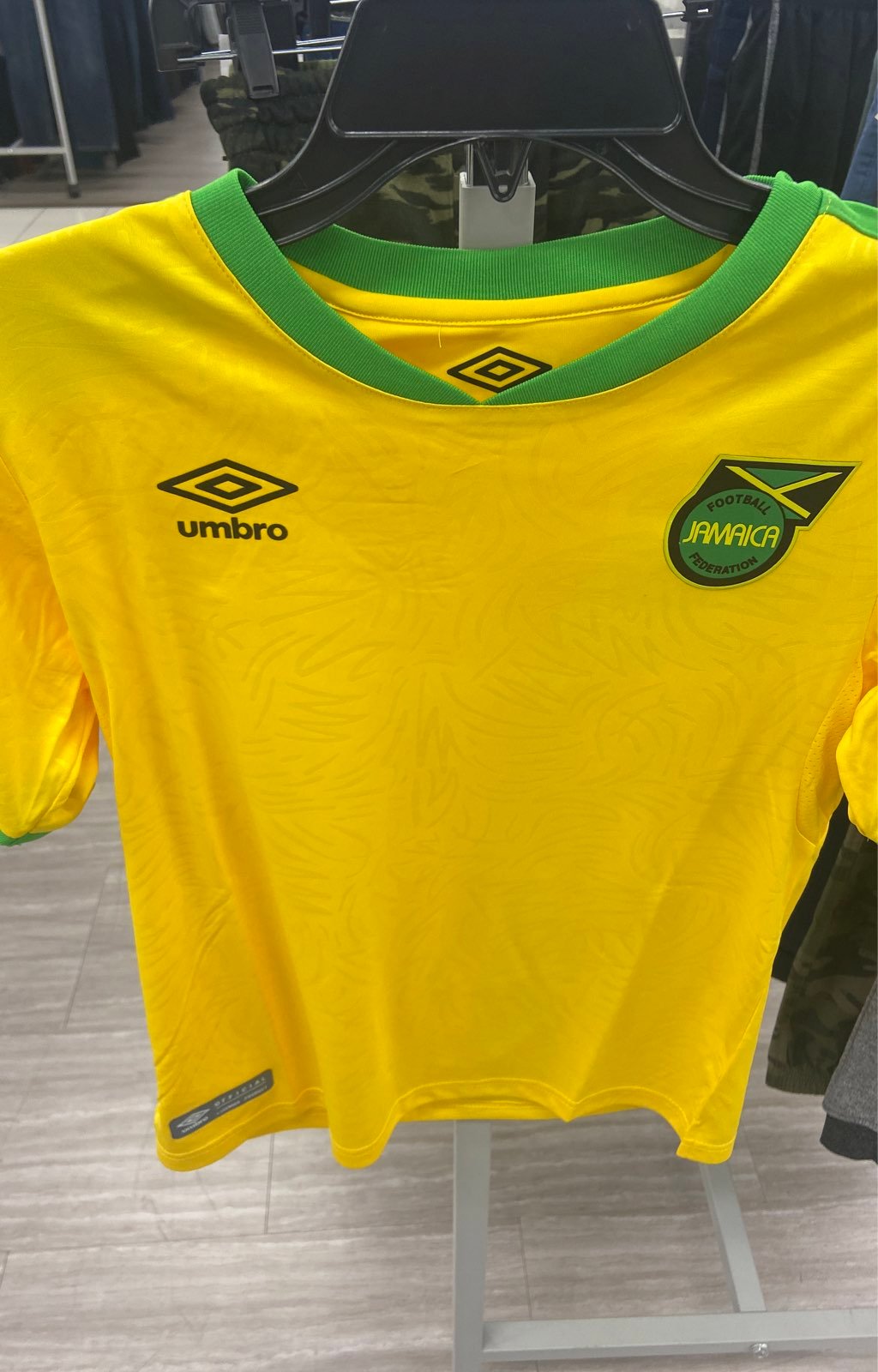 Kids soccer shirt