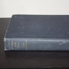 A Dictionary of the Bible -Smith-Revell