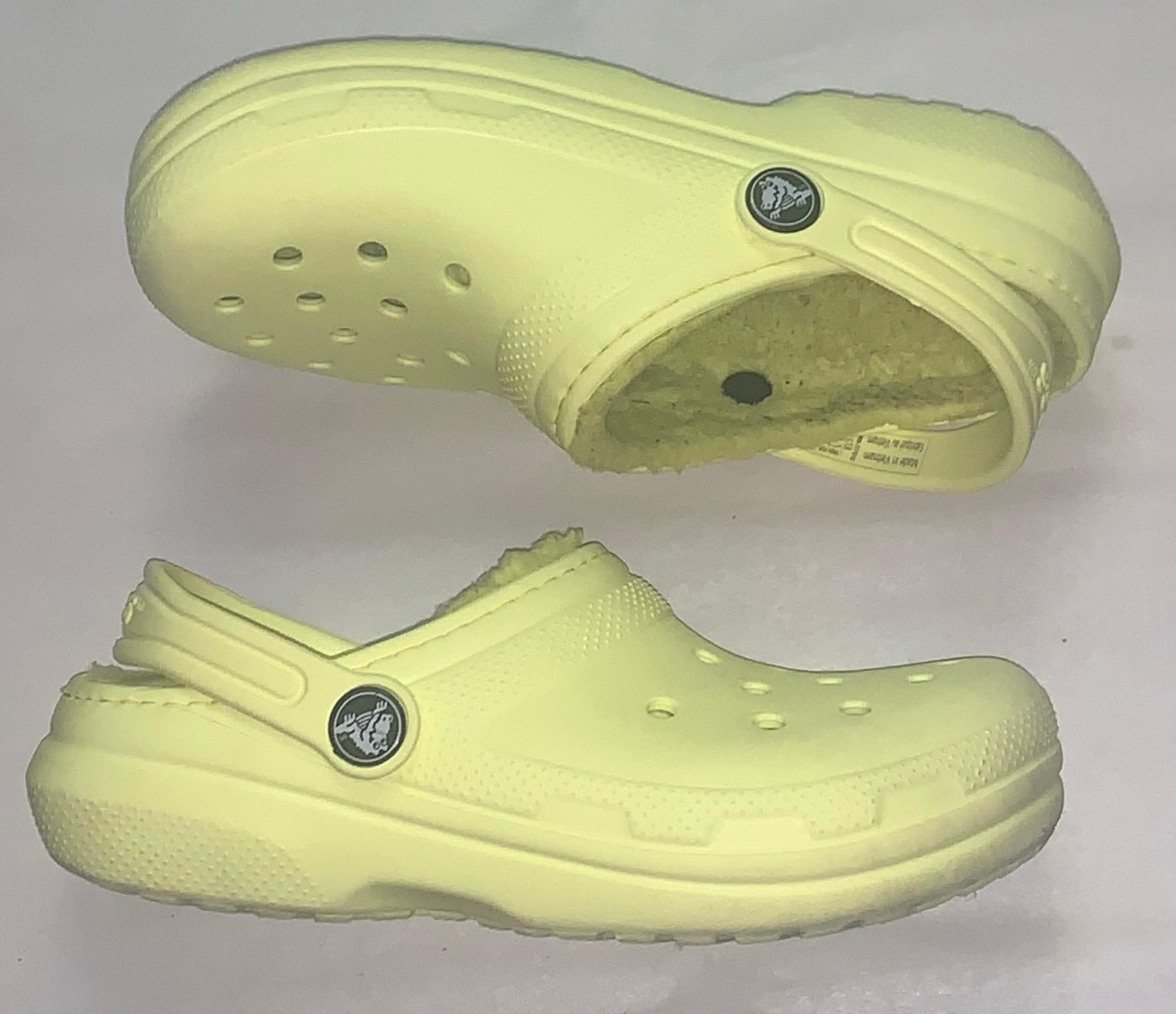 Crocs Unisex-Child Classic Lined Clog