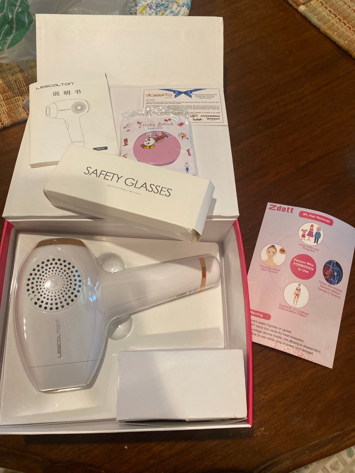 Lescolton Multifunction Hair Removal System