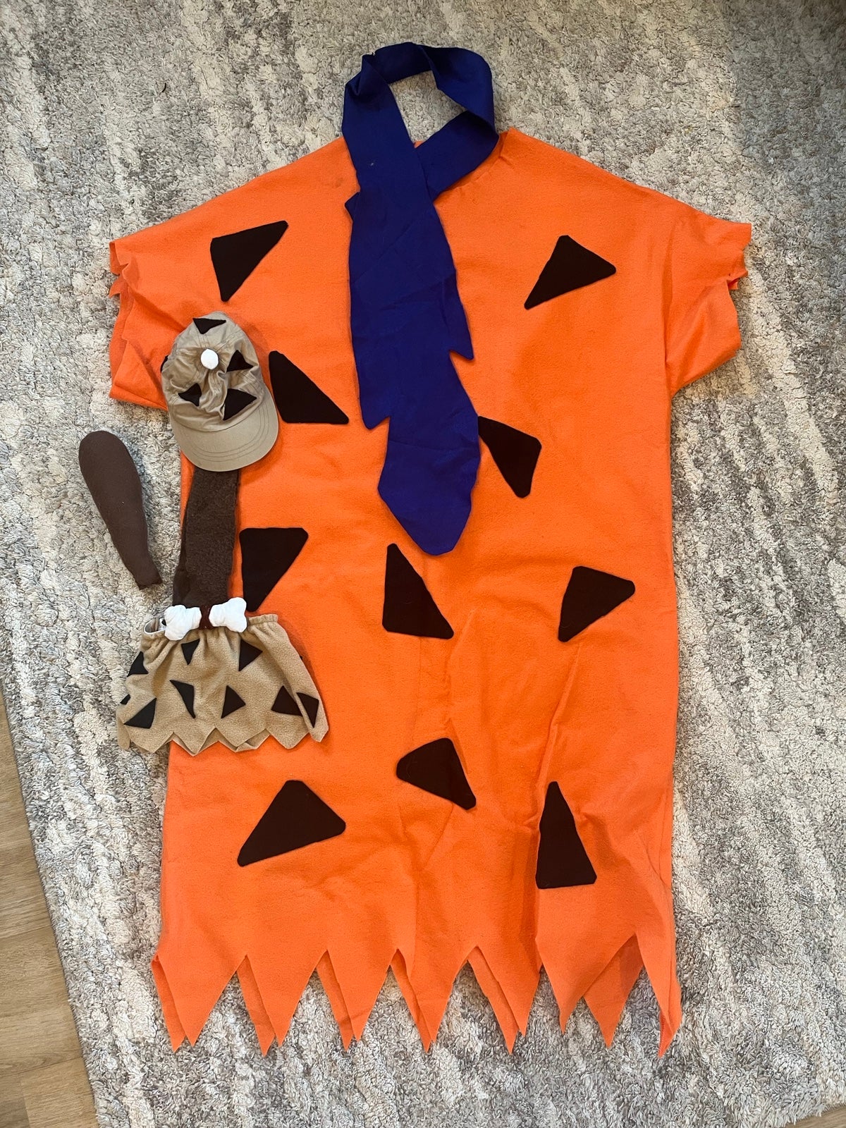 Flintstones Costumes - Fred Flinstone and Bam Bam