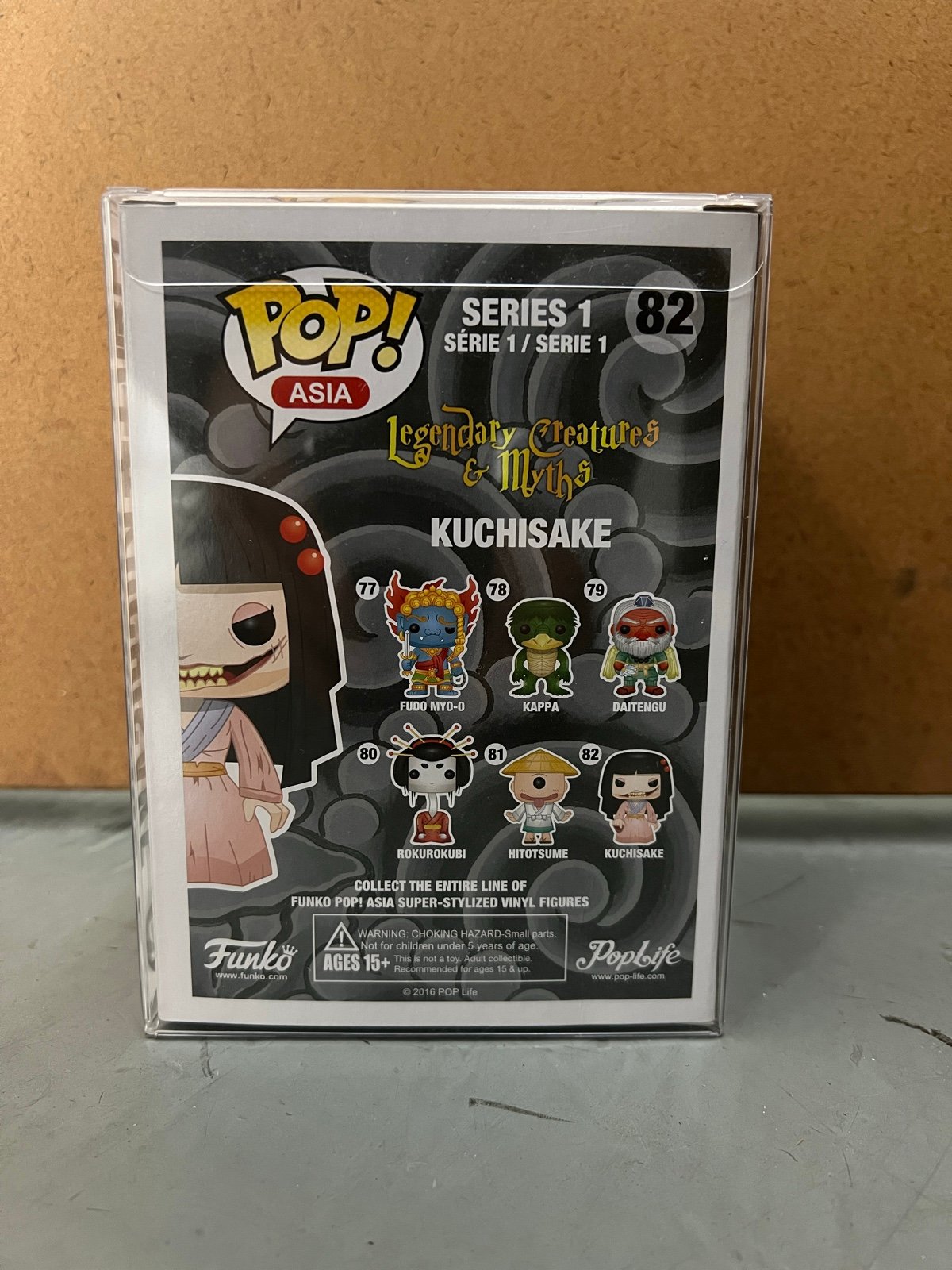 Funko Pop Asia Exclusive Bloody Kuchisake