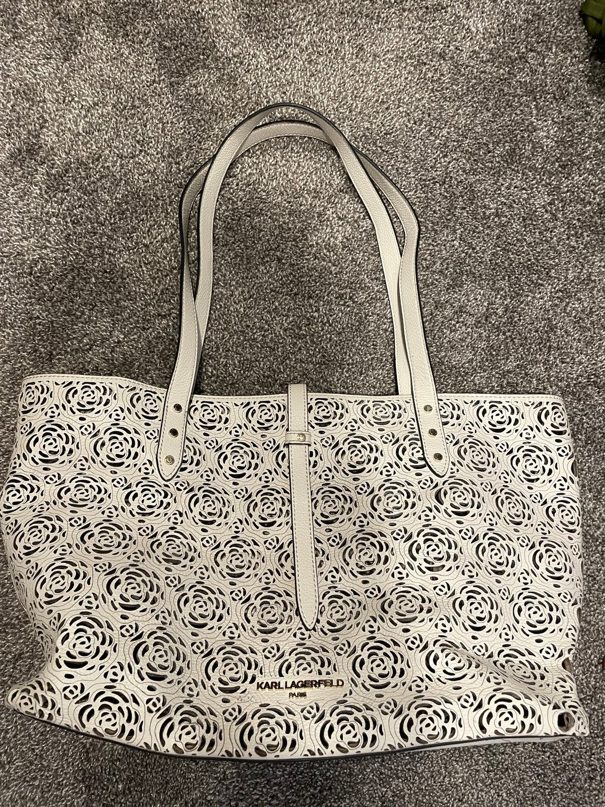 Karl Lagerfeld tote bag