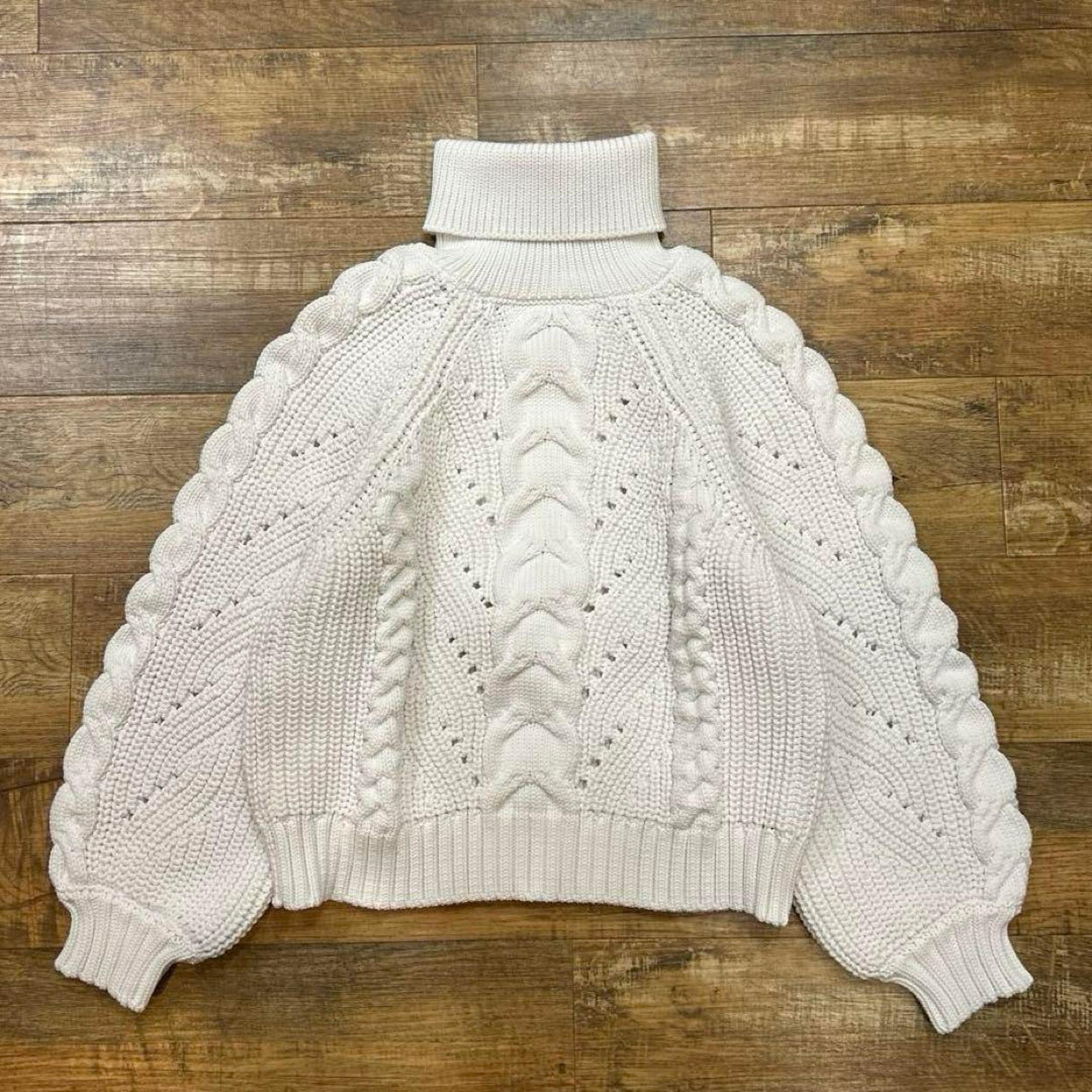 A|X Armani Exchange Cable Knit Sweater
