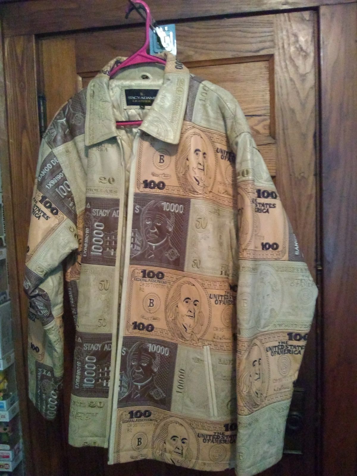 leather jacket men