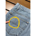 Vintage Y2K Tommy Hilfiger Freedom Fit Baggy Blue Jeans 34x30