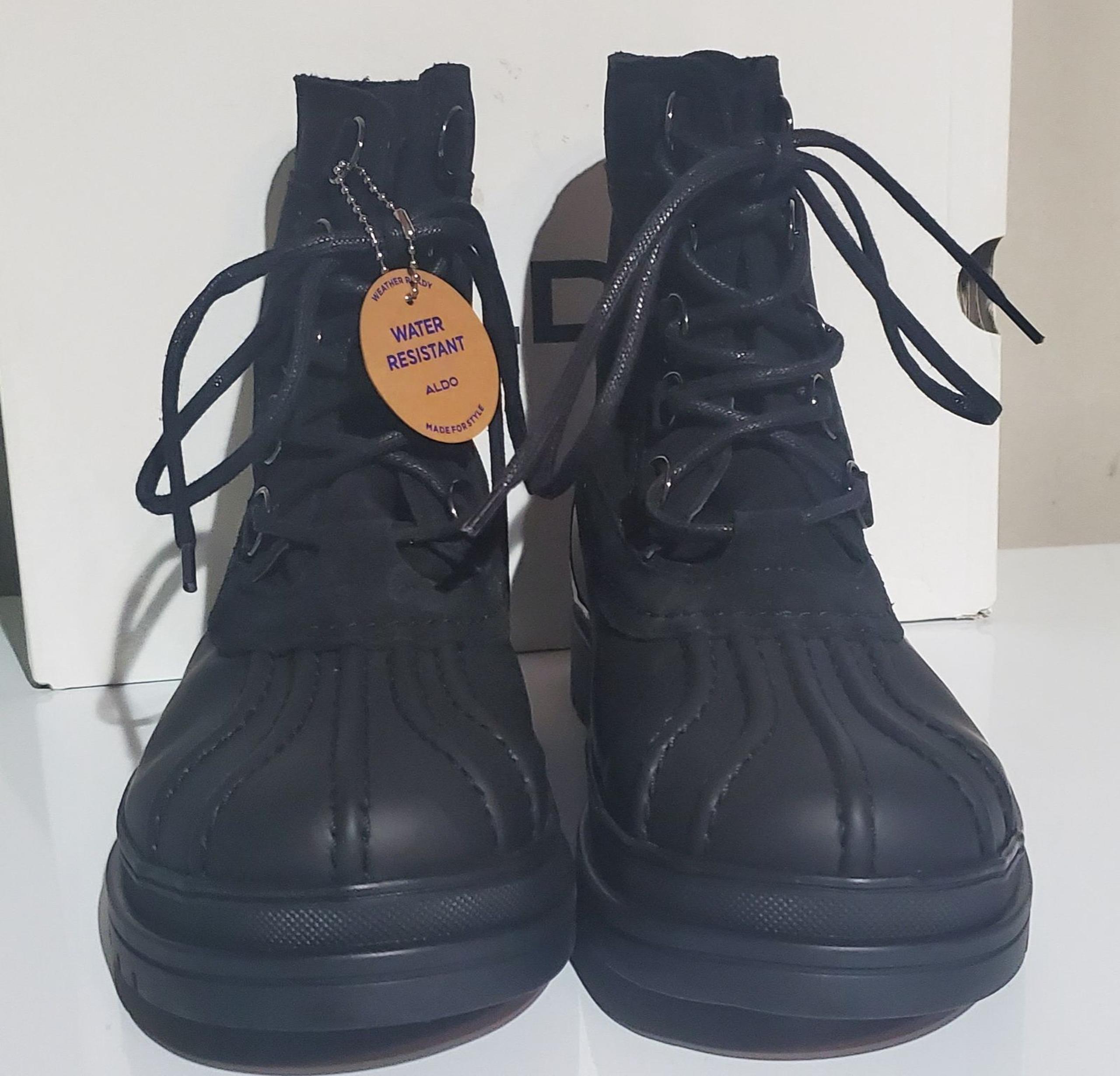 Men's Black Casual boots