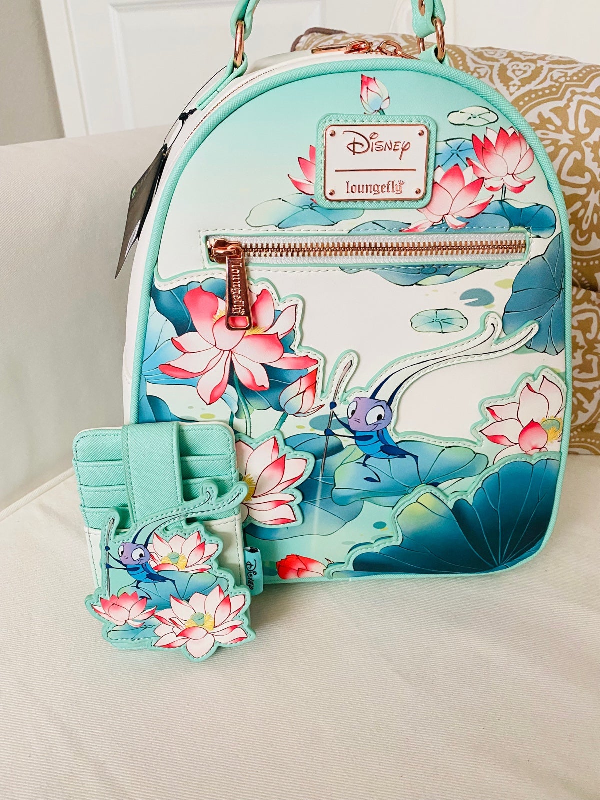 Exclusive Loungefly Crickee Set