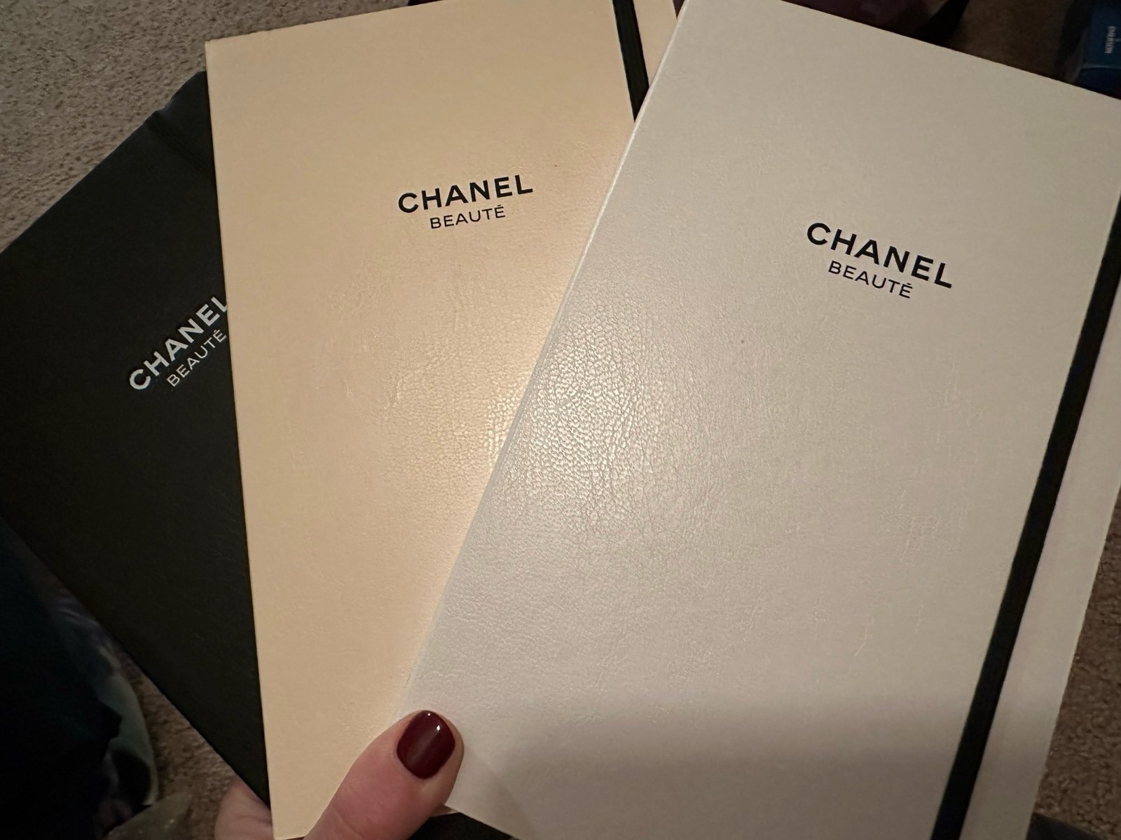 Chanel Beaute Notebooks