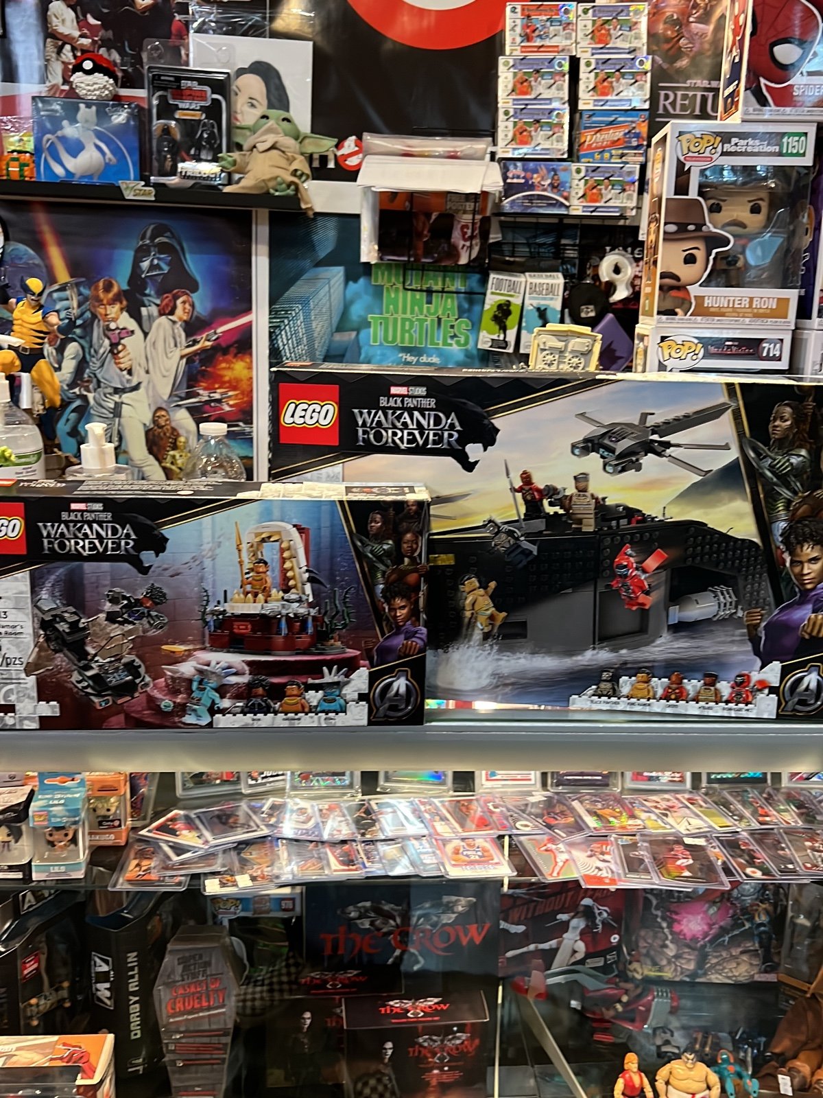 LEGO black Panther Wakanda forever