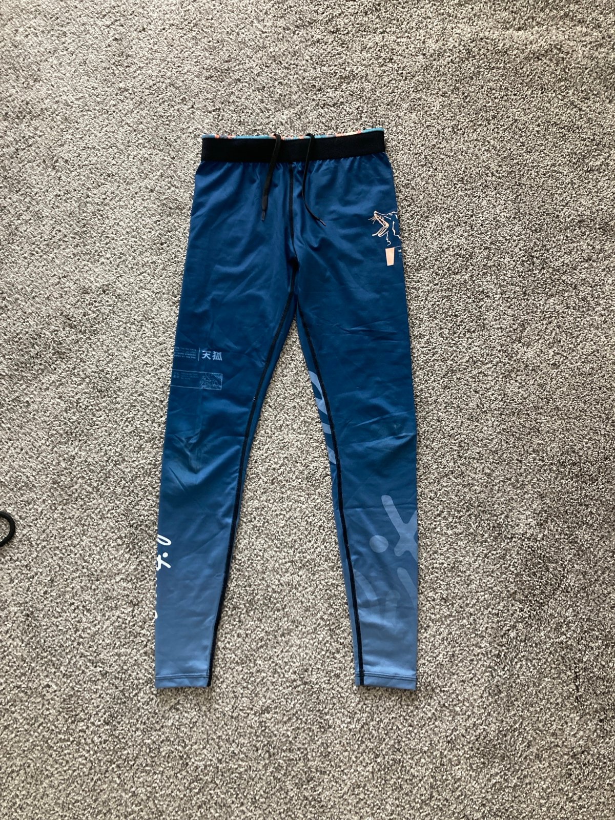 Kitsune “Prime” ombre spats