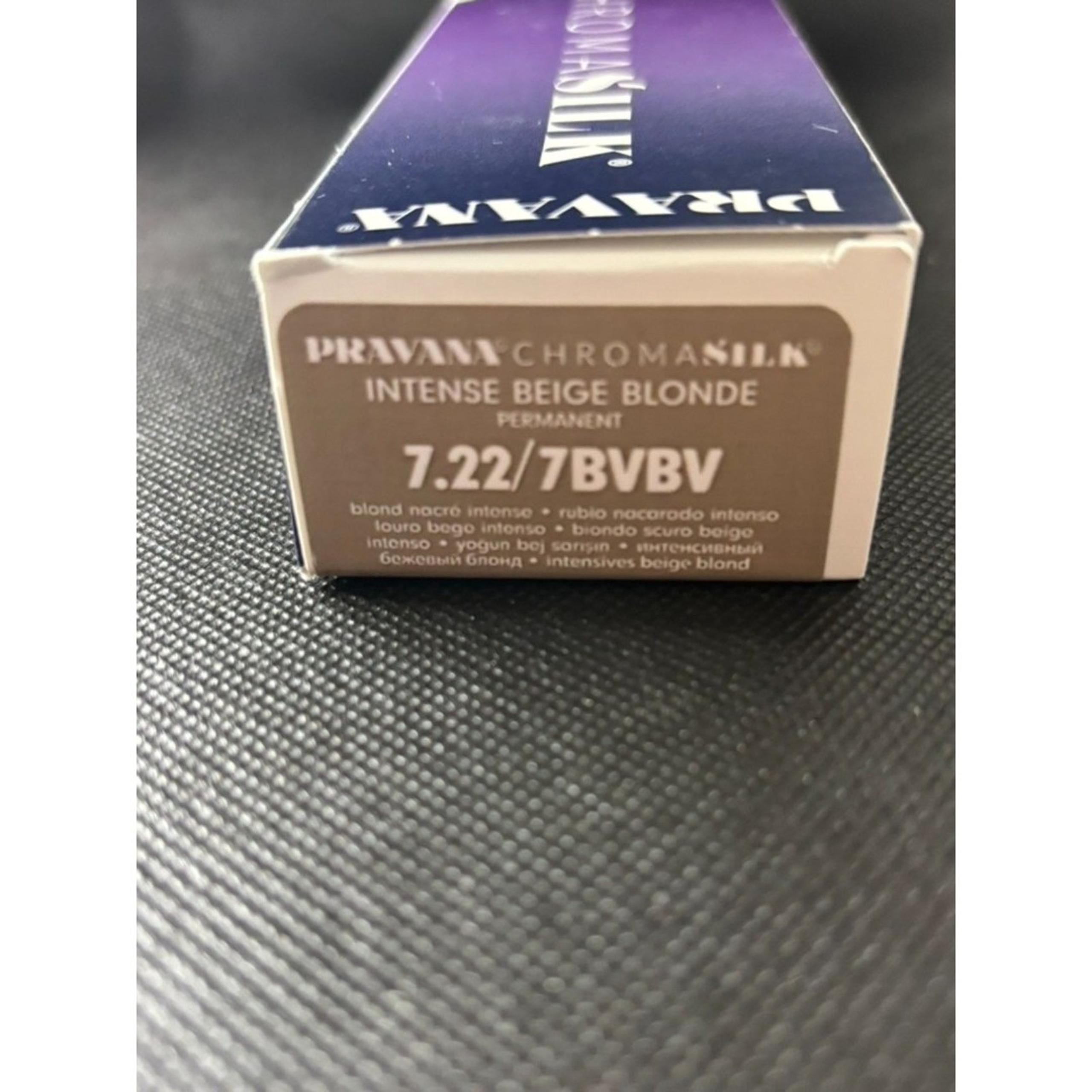 ChromaSilk Creme Hair Color - 7.22 Intense Beige Blonde